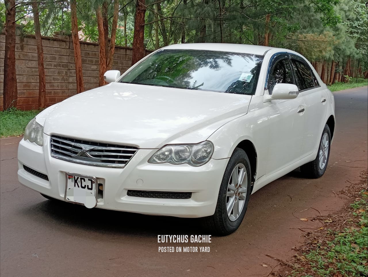 Toyota Mark X 2009 White