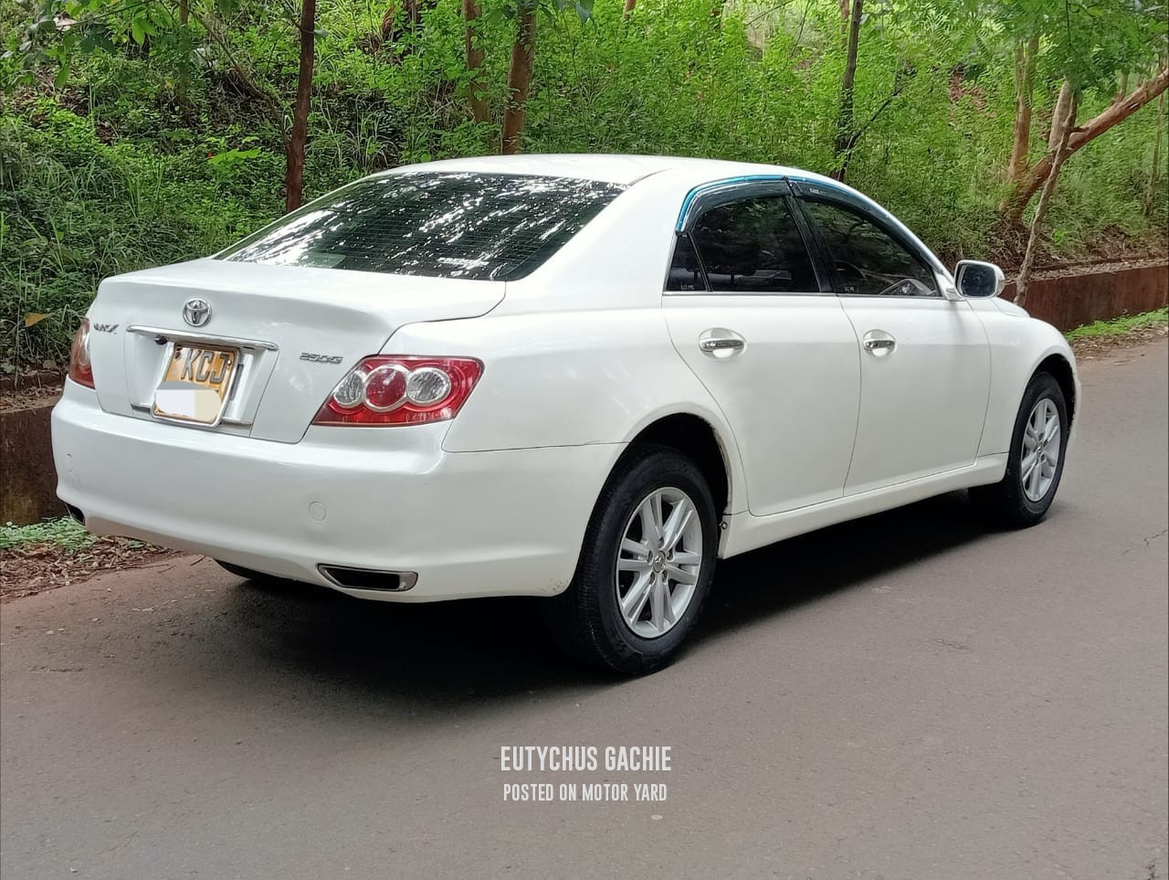 Toyota Mark X 2009 White