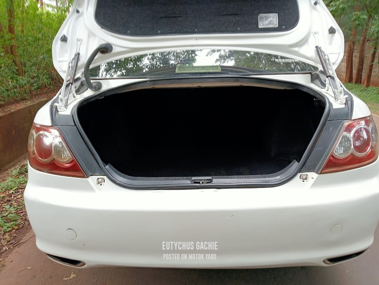 Toyota Mark X 2009 White