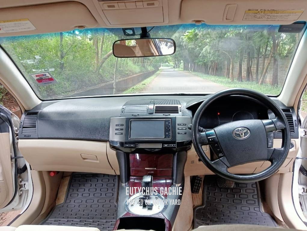 Toyota Mark X 2009 White