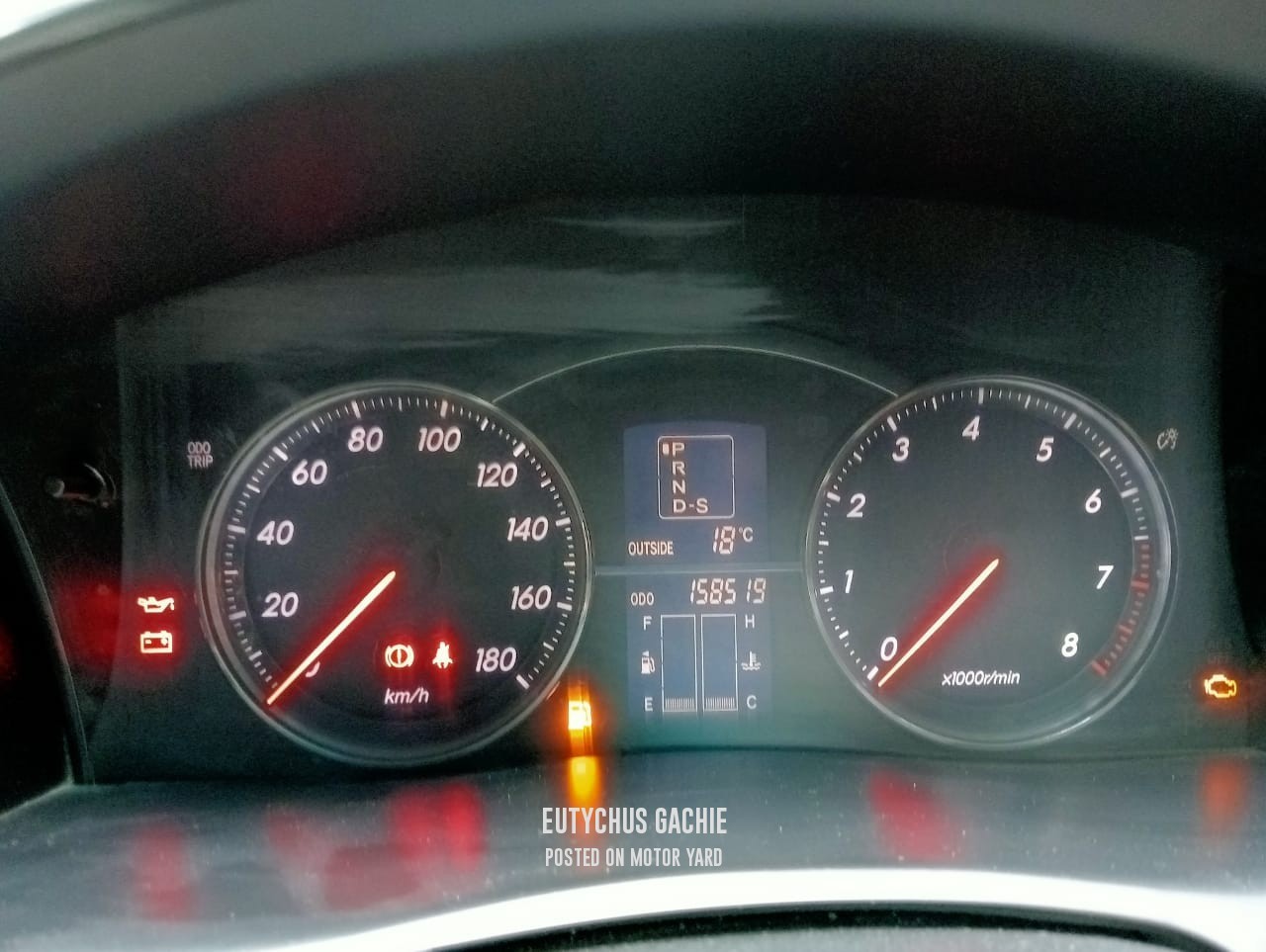 Toyota Mark X 2009 White