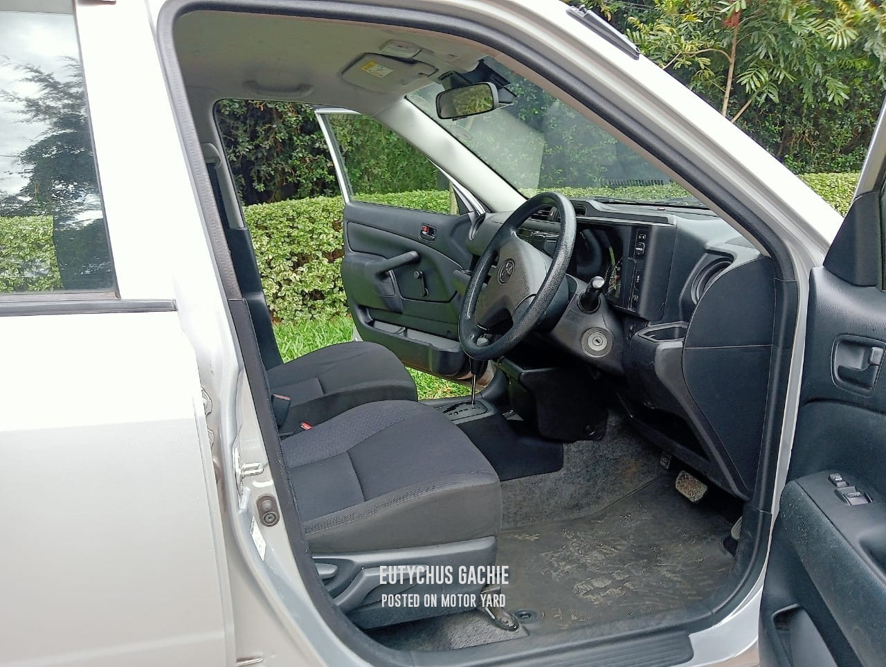 Toyota Succeed 2017 Grey