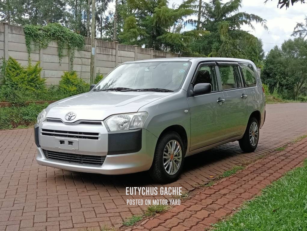 Toyota Succeed 2017 Grey