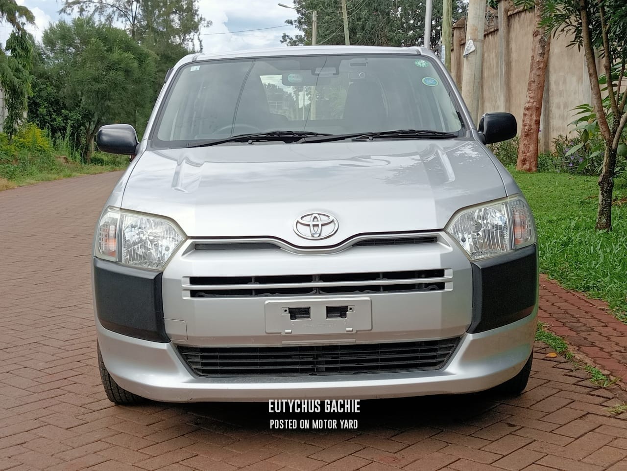 Toyota Succeed 2017 Grey