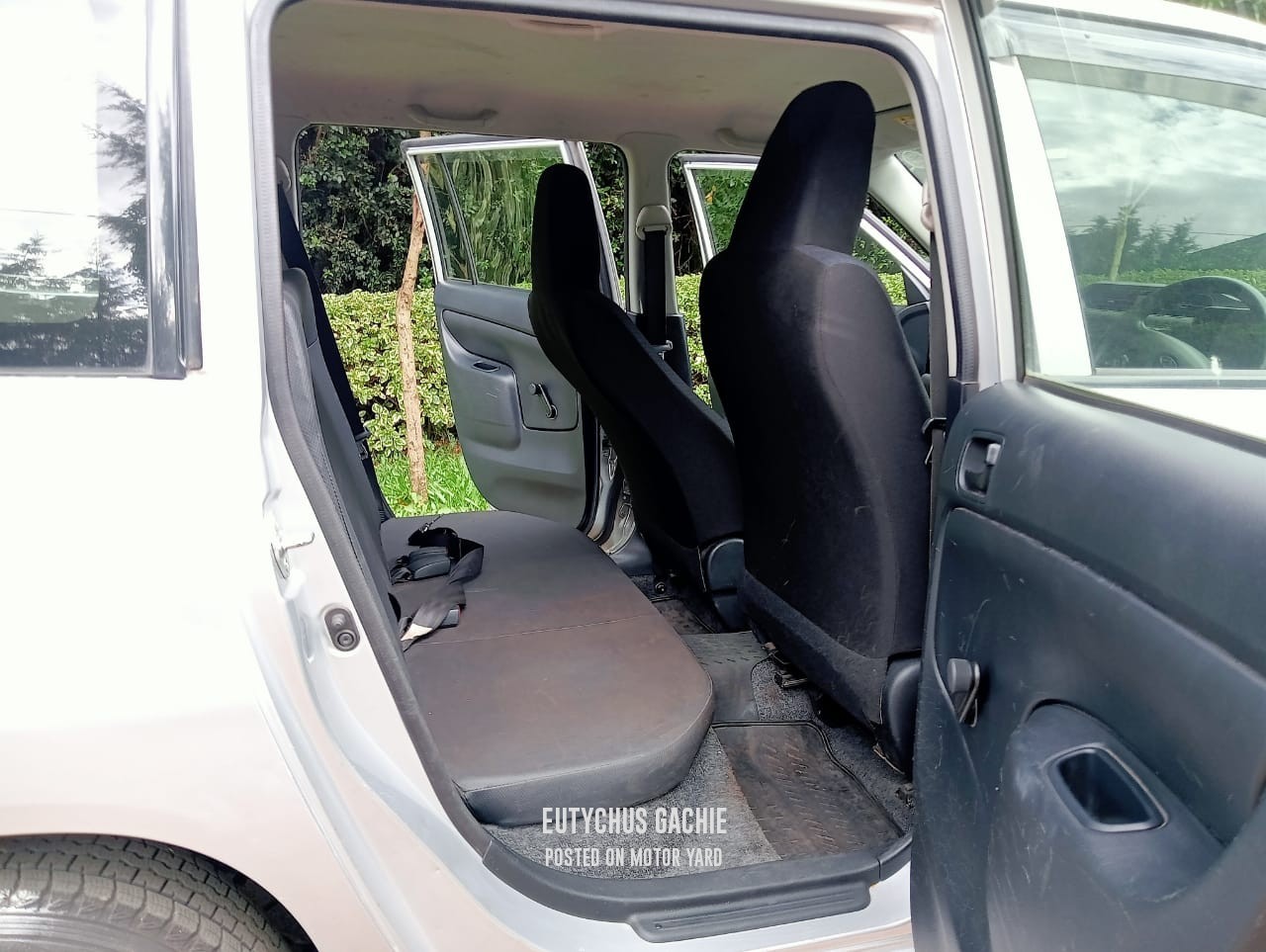 Toyota Succeed 2017 Grey