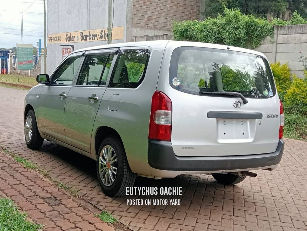 Toyota Succeed 2017 Grey