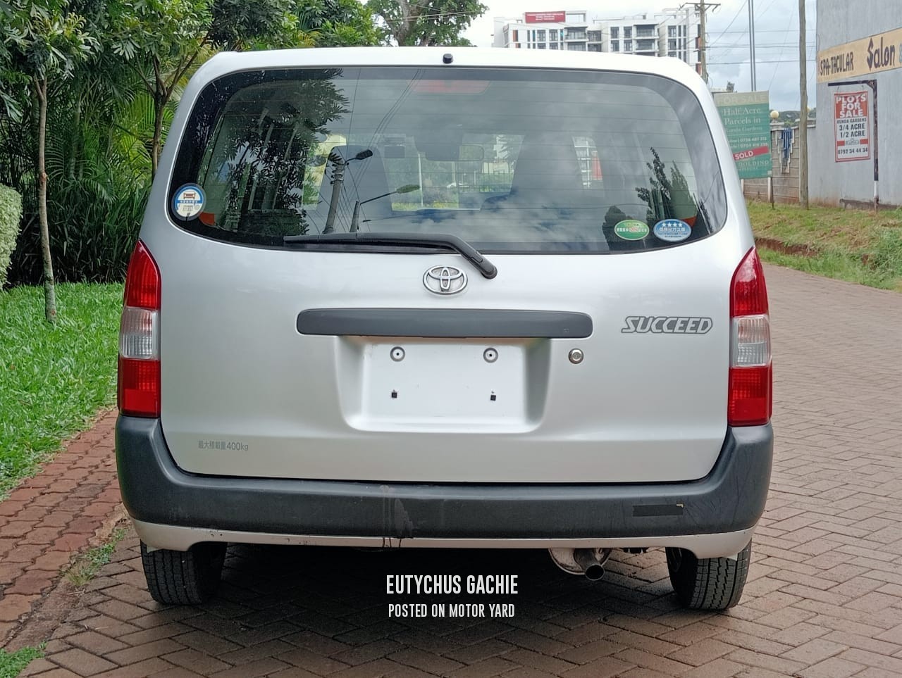 Toyota Succeed 2017 Grey