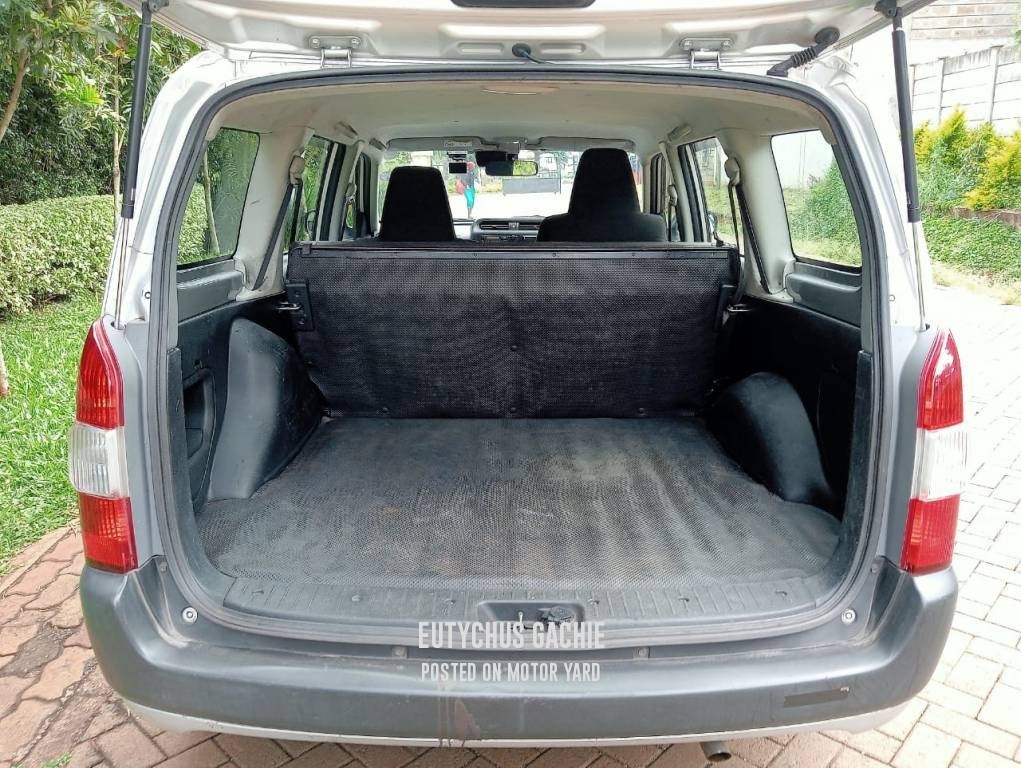 Toyota Succeed 2017 Grey