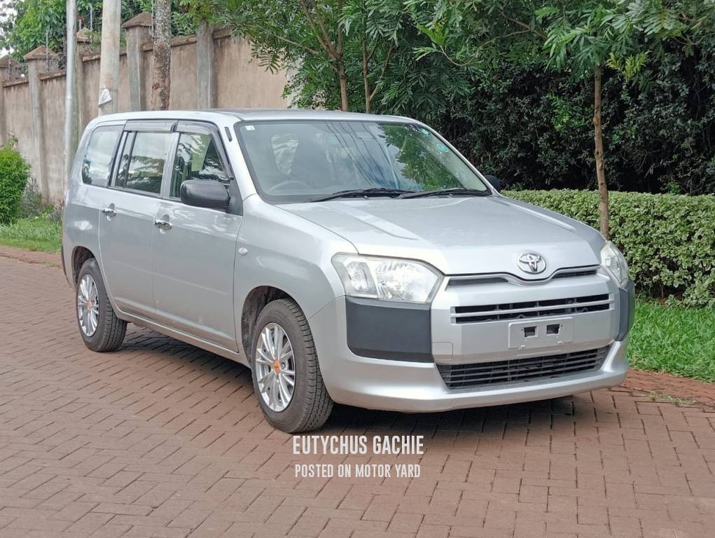 Toyota Succeed 2017 Grey