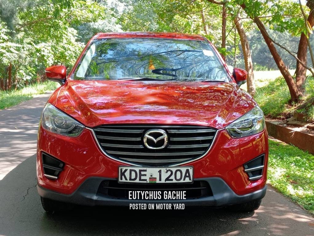 Mazda CX-5 2016 Red