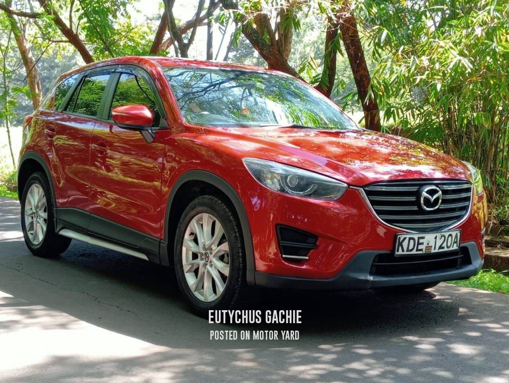 Mazda CX-5 2016 Red