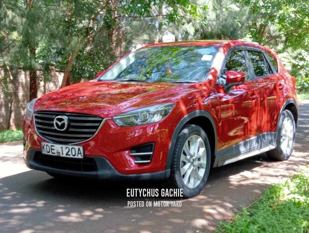Mazda CX-5 2016 Red