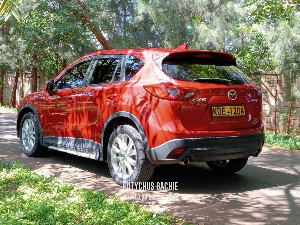 Mazda CX-5 2016 Red