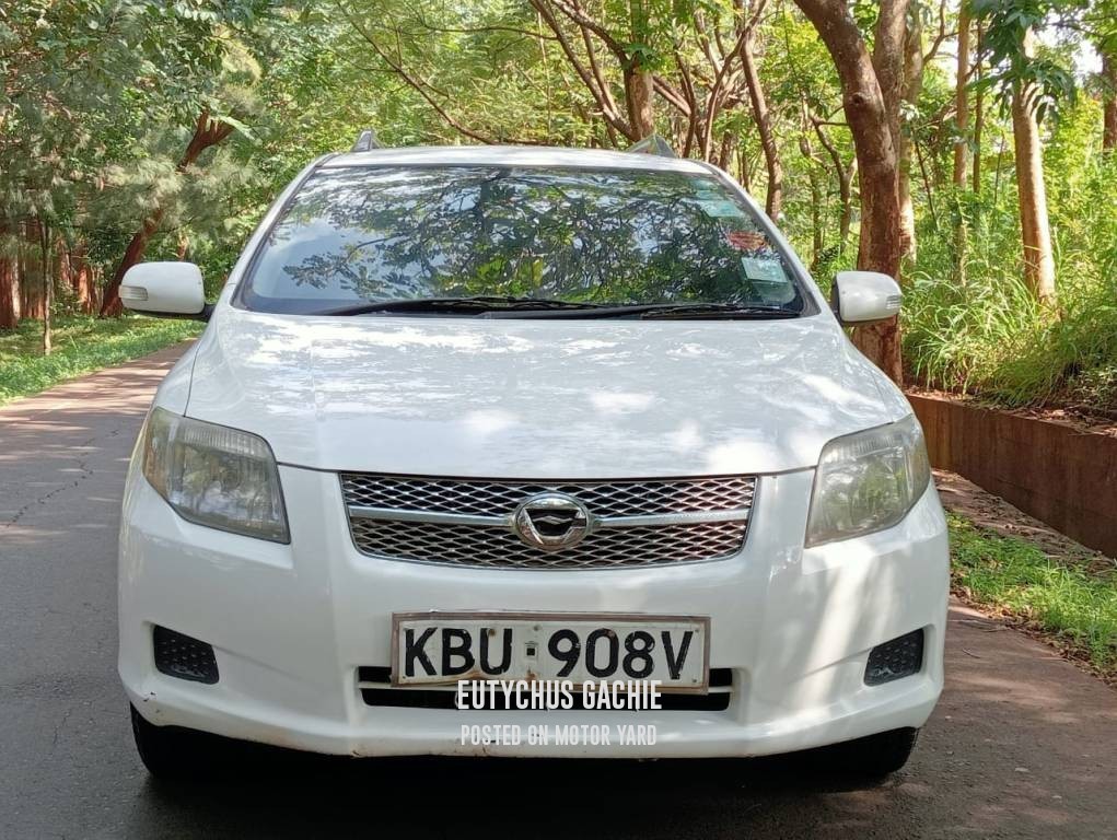 Toyota Fielder 2007 White