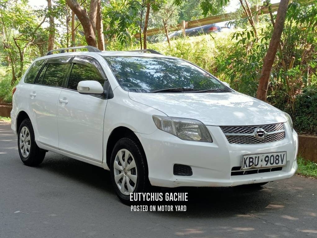Toyota Fielder 2007 White