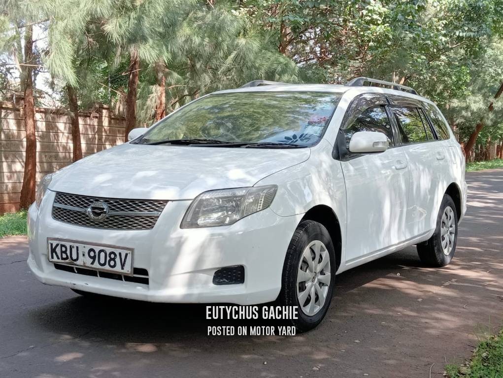 Toyota Fielder 2007 White