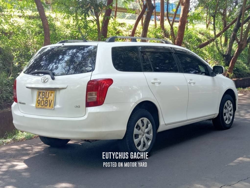 Toyota Fielder 2007 White