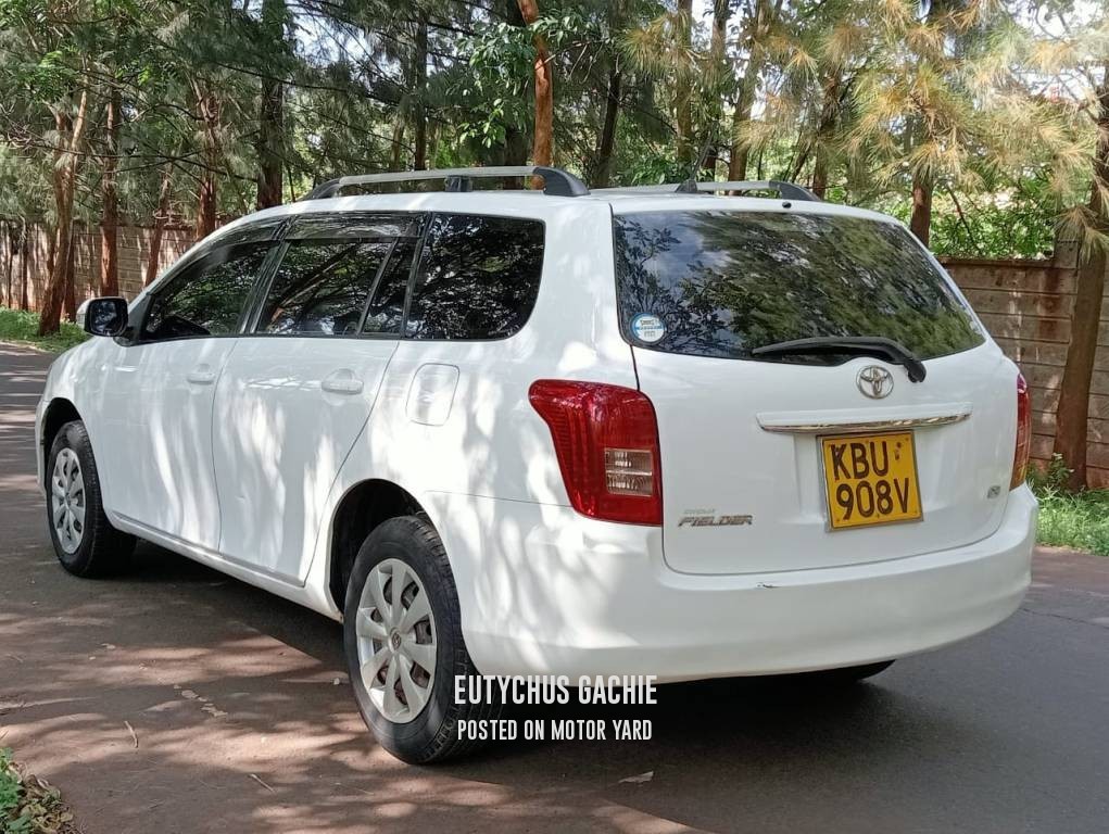 Toyota Fielder 2007 White