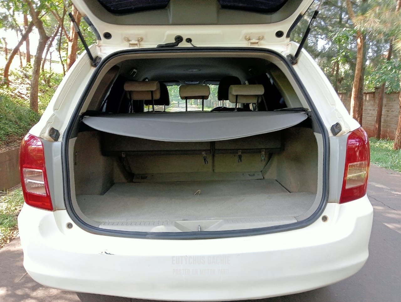 Toyota Fielder 2007 White