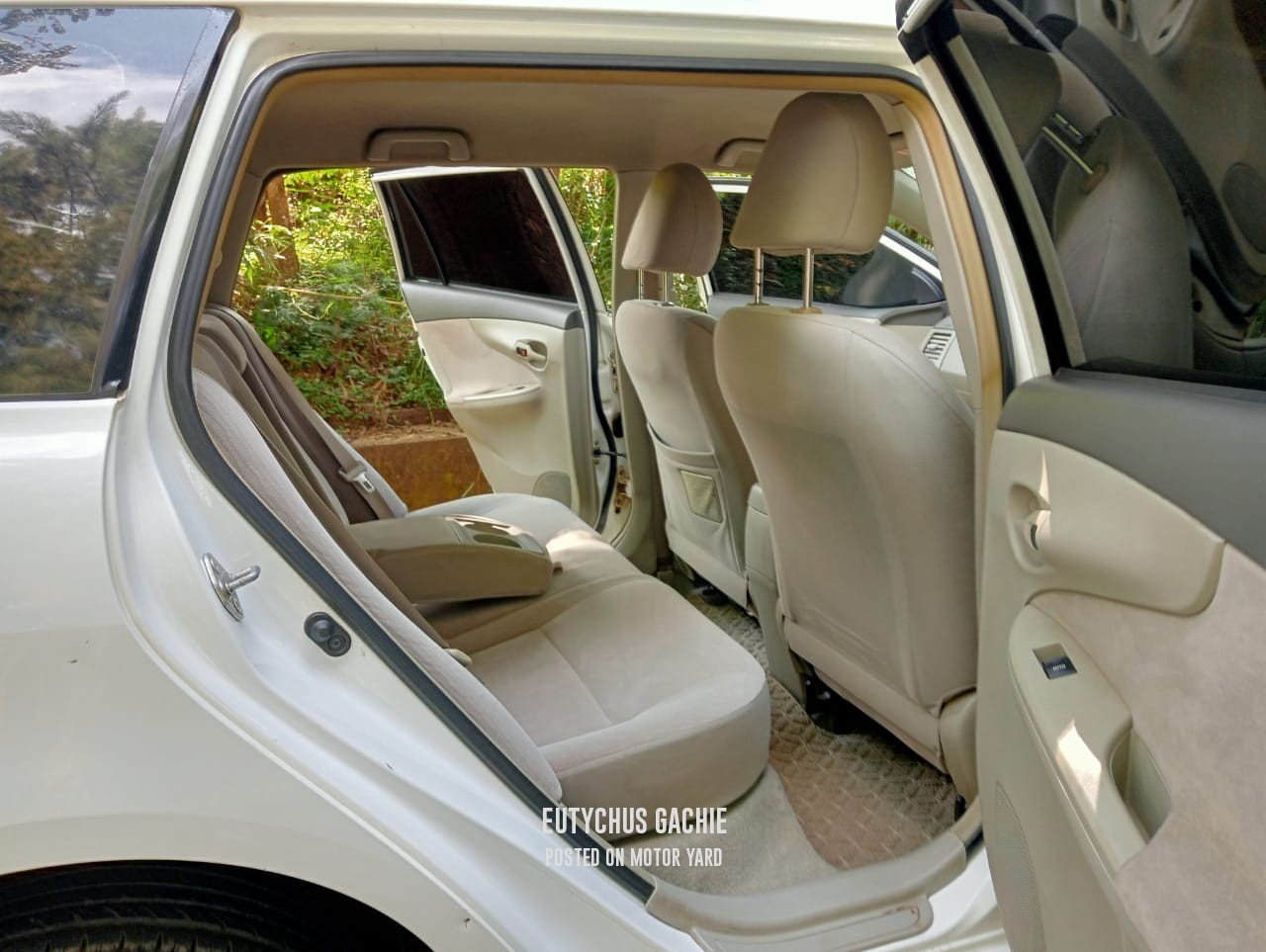 Toyota Fielder 2007 White