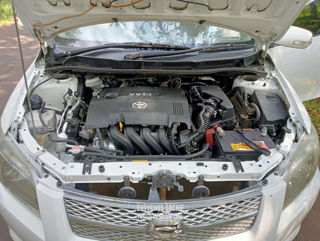 Toyota Fielder 2007 White