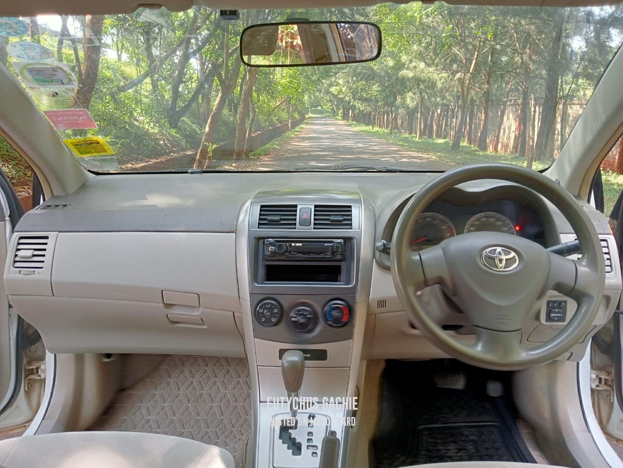 Toyota Fielder 2007 White