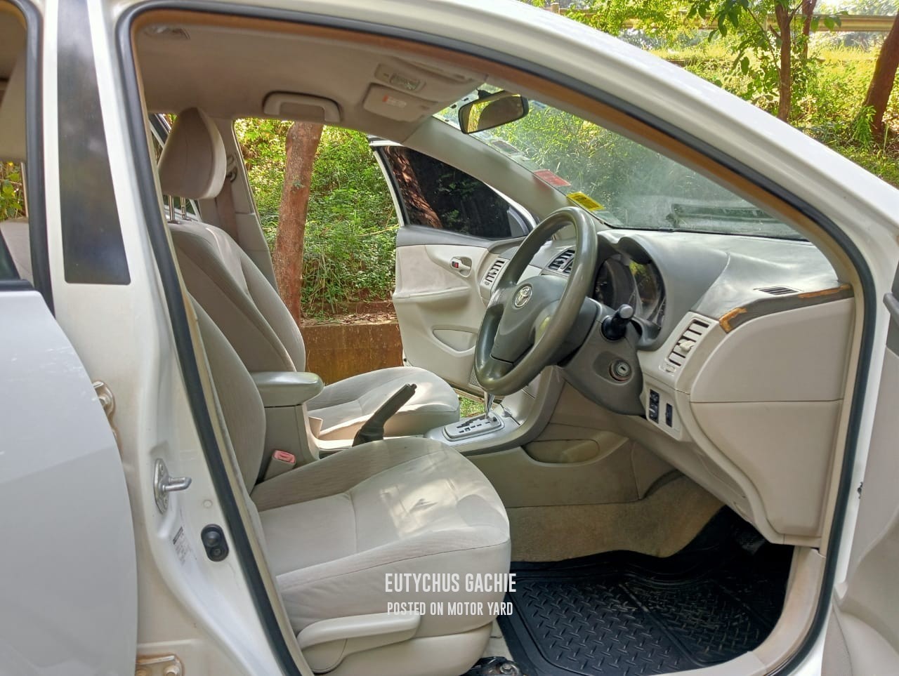Toyota Fielder 2007 White