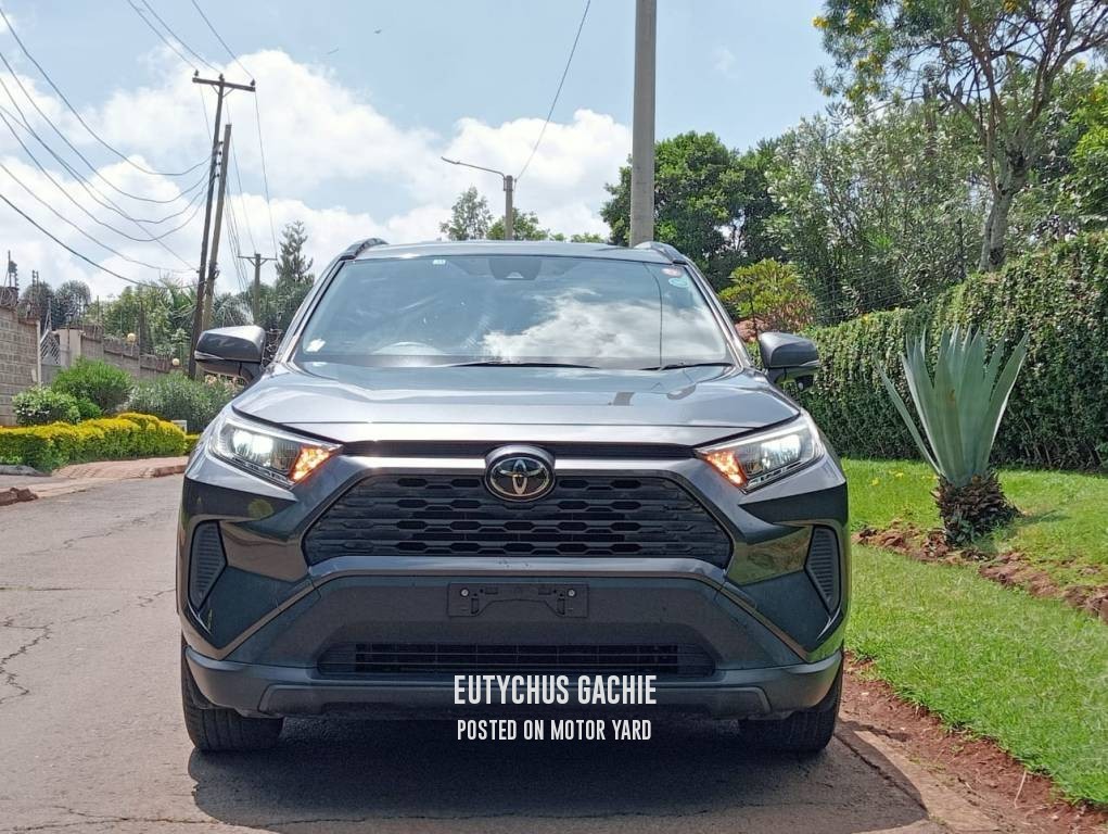 Toyota Rav4 2019 Grey