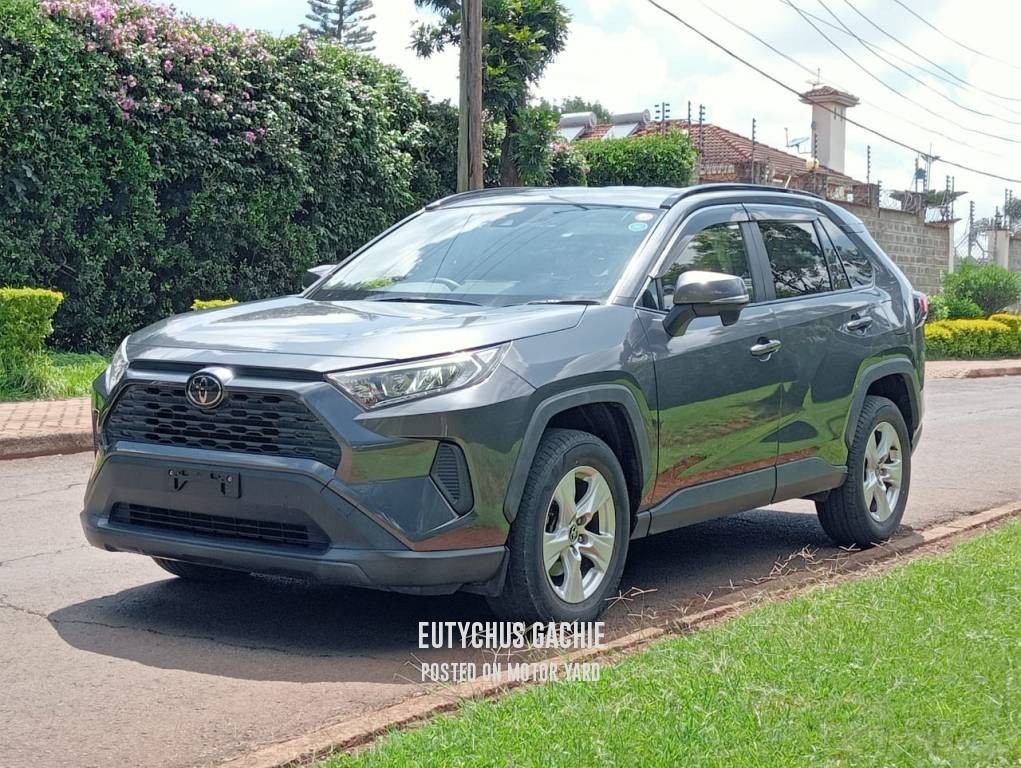 Toyota Rav4 2019 Grey