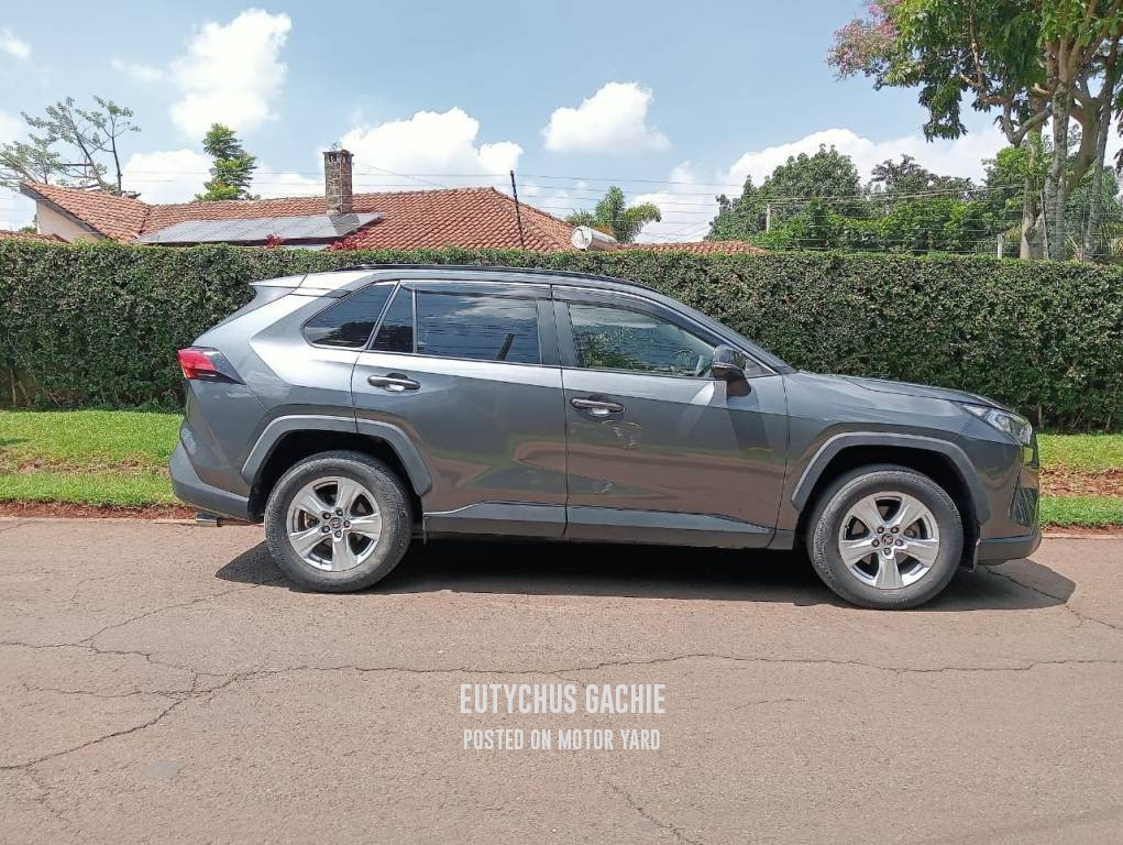 Toyota Rav4 2019 Grey