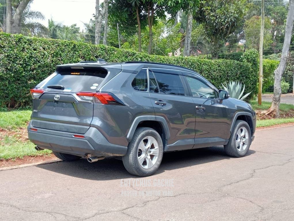 Toyota Rav4 2019 Grey