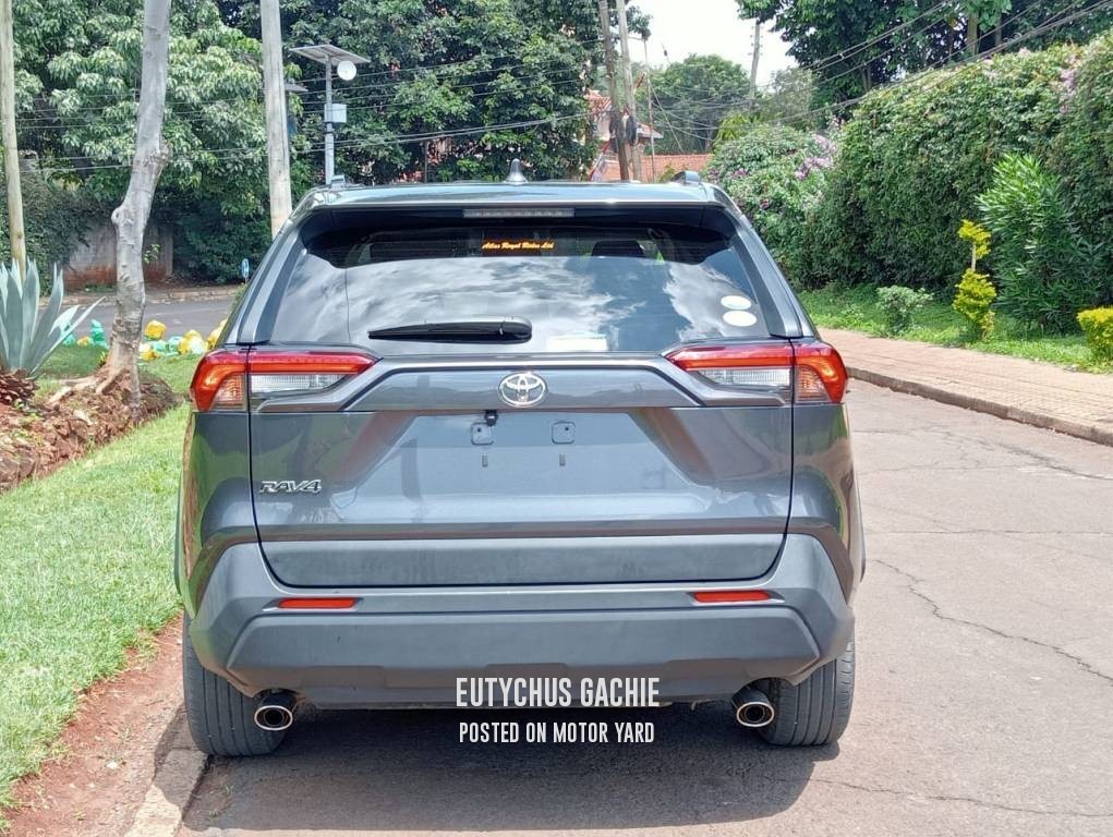 Toyota Rav4 2019 Grey