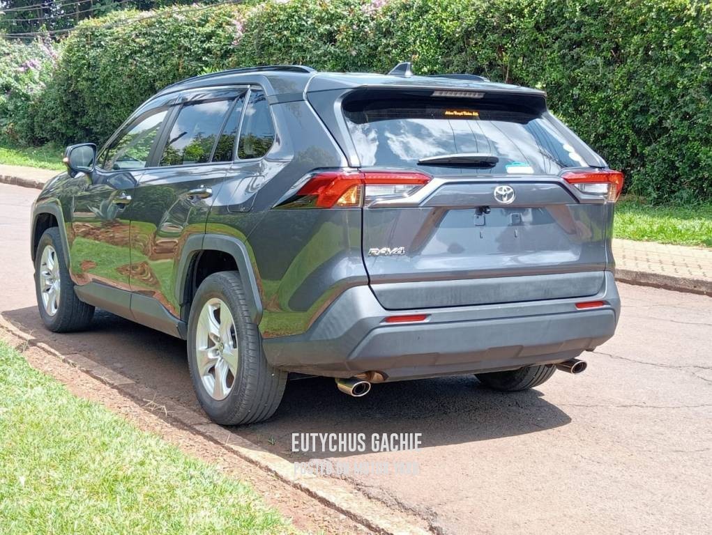 Toyota Rav4 2019 Grey