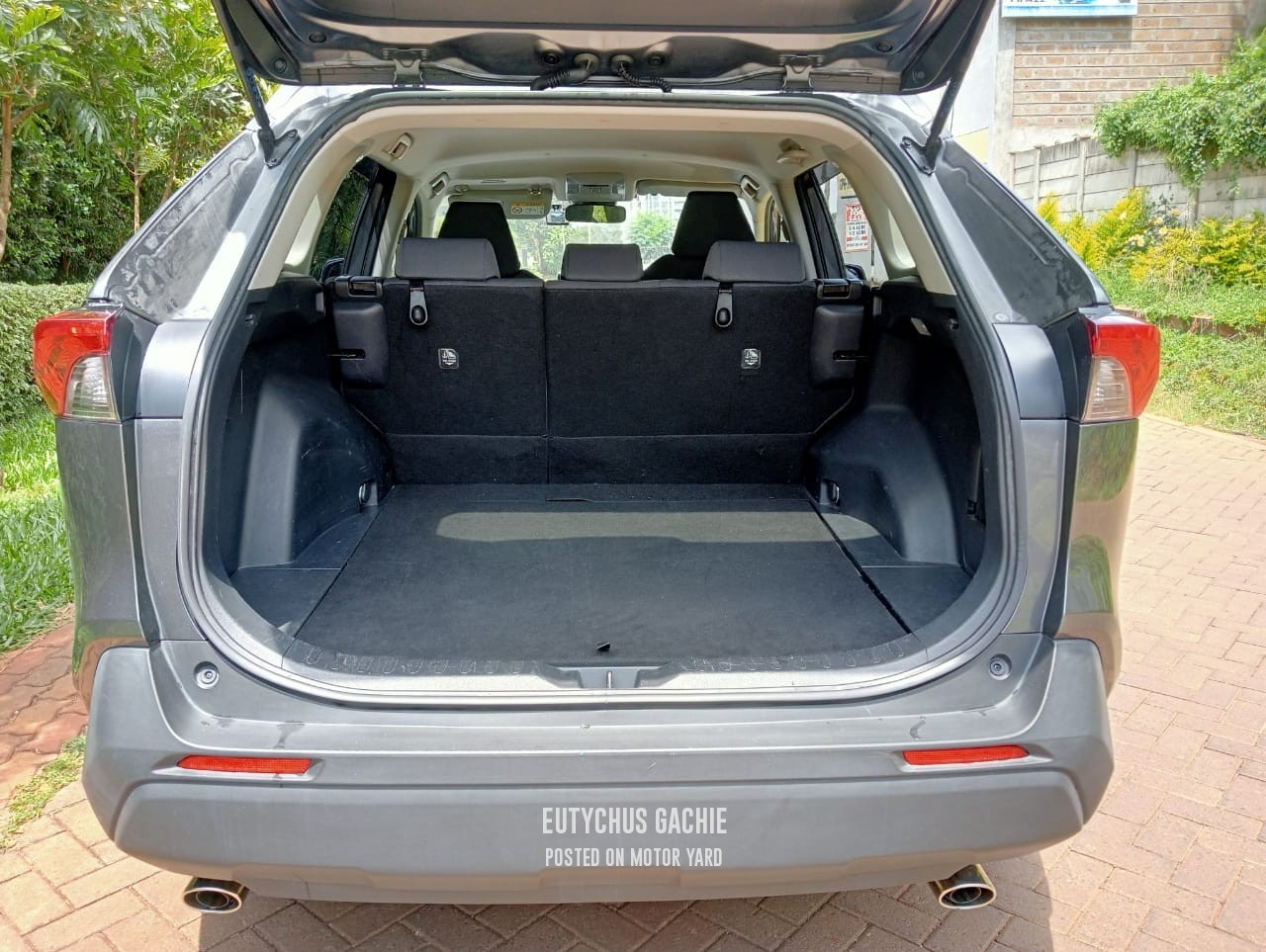 Toyota Rav4 2019 Grey