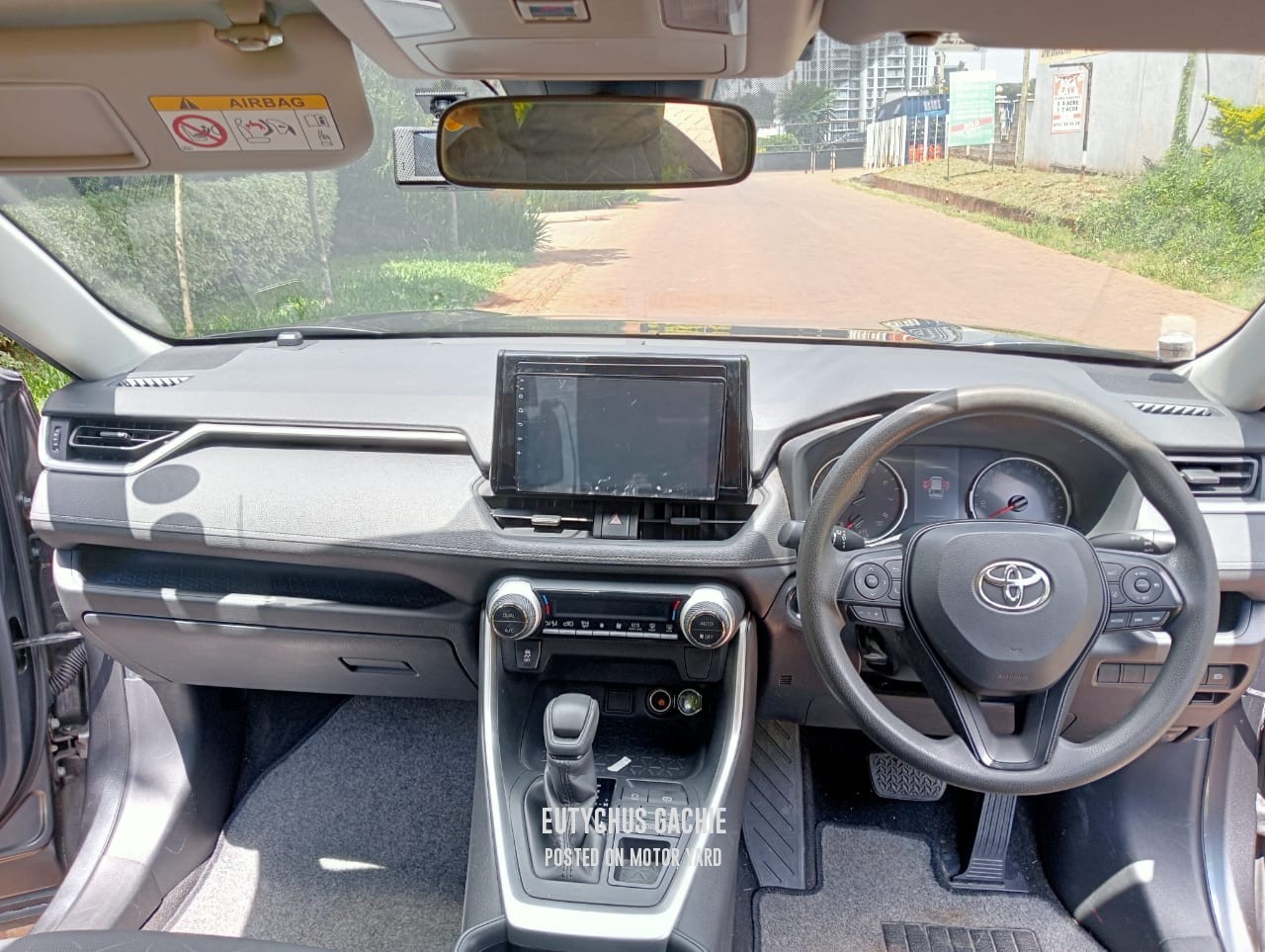 Toyota Rav4 2019 Grey