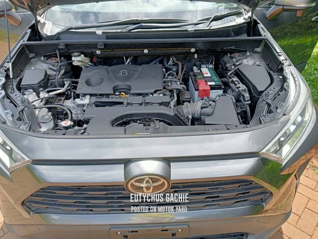 Toyota Rav4 2019 Grey