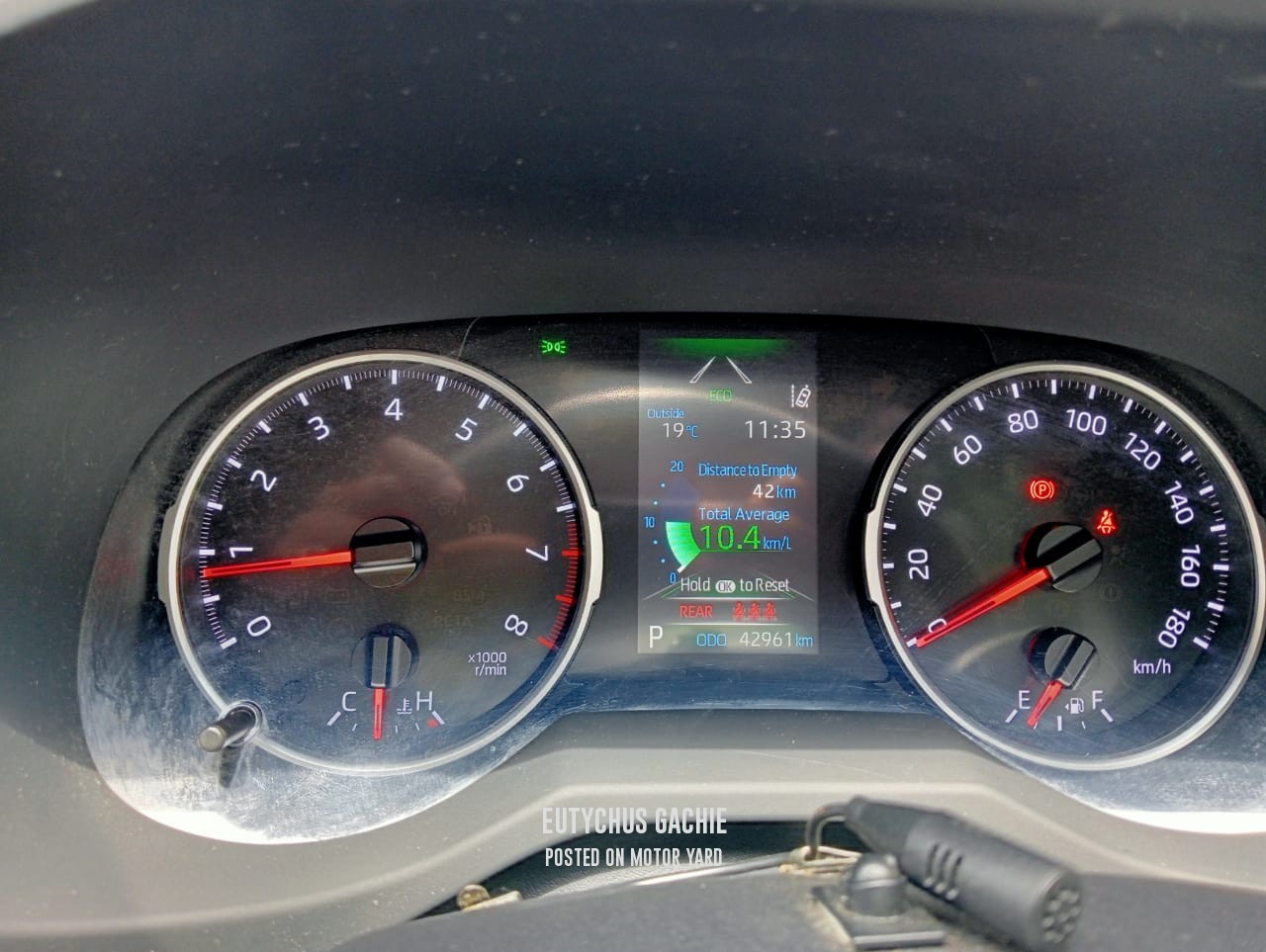 Toyota Rav4 2019 Grey