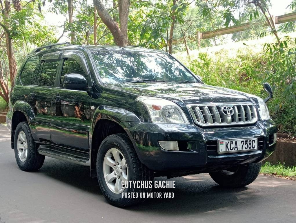 Toyota Land Cruiser Prado 2007 Black