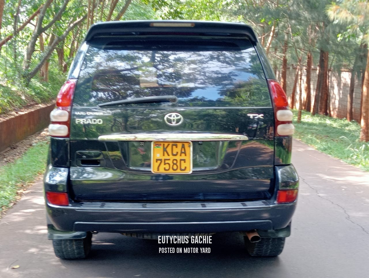 Toyota Land Cruiser Prado 2007 Black