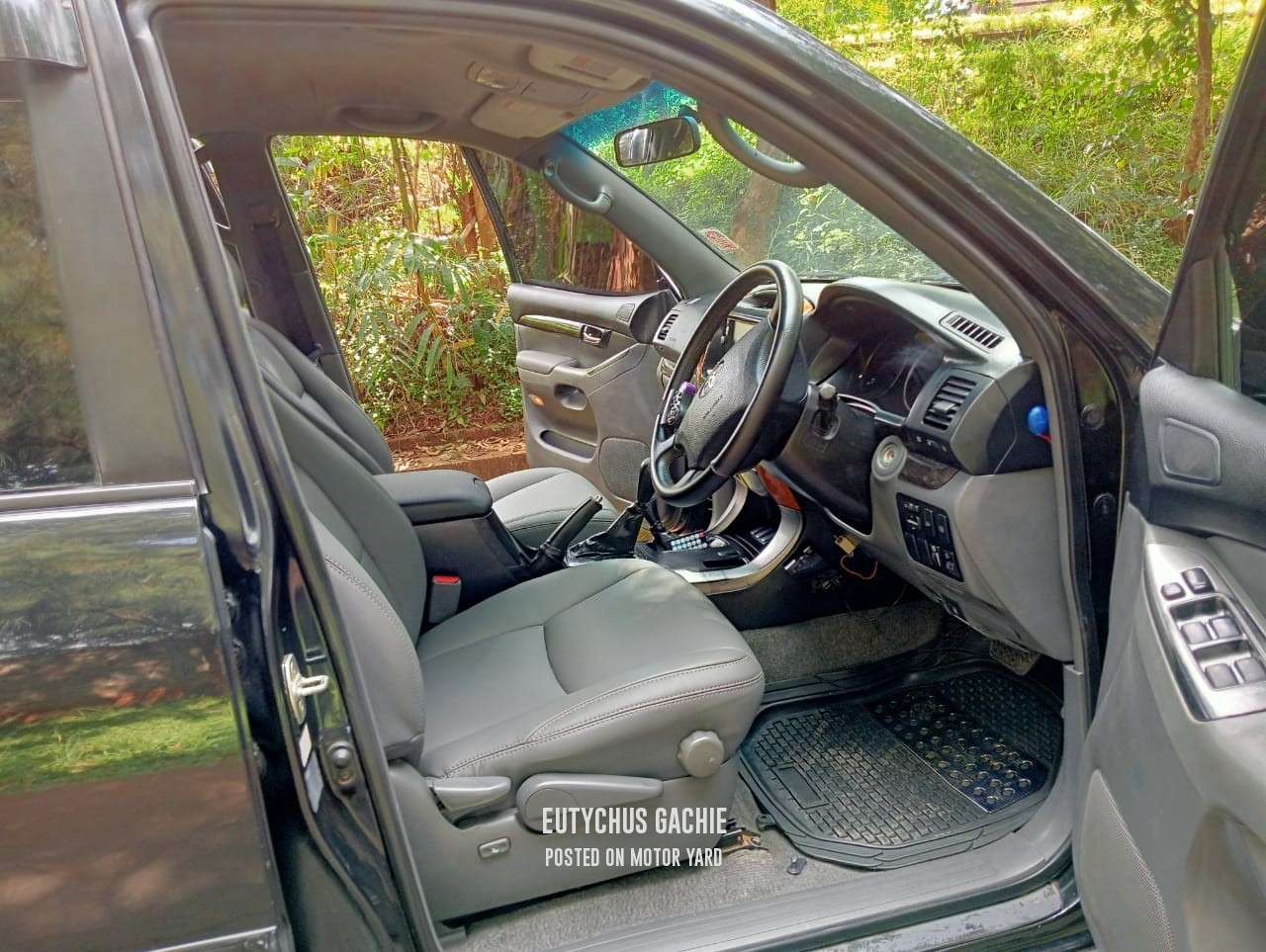 Toyota Land Cruiser Prado 2007 Black