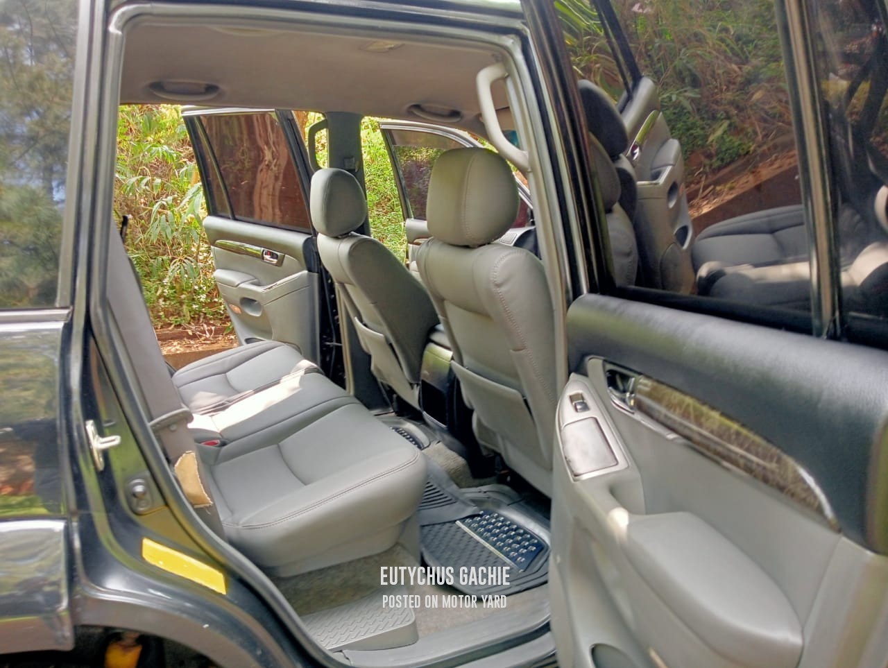 Toyota Land Cruiser Prado 2007 Black