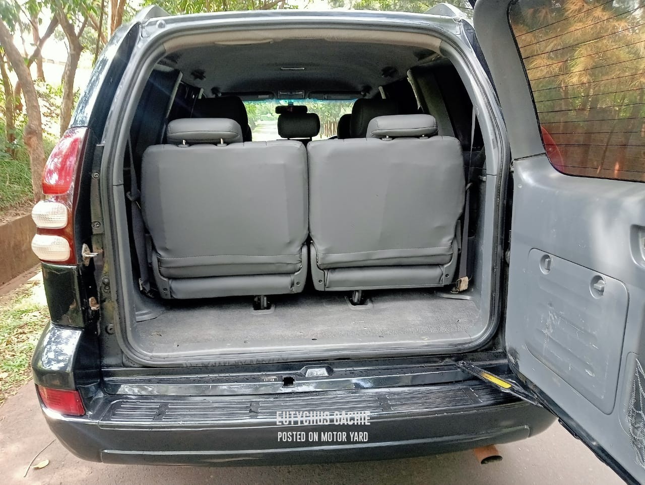 Toyota Land Cruiser Prado 2007 Black