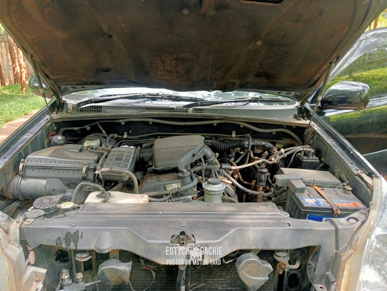 Toyota Land Cruiser Prado 2007 Black