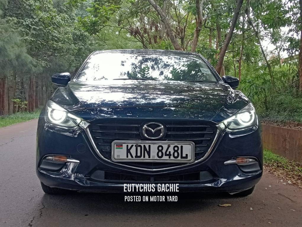 Mazda Axela 2016 Blue