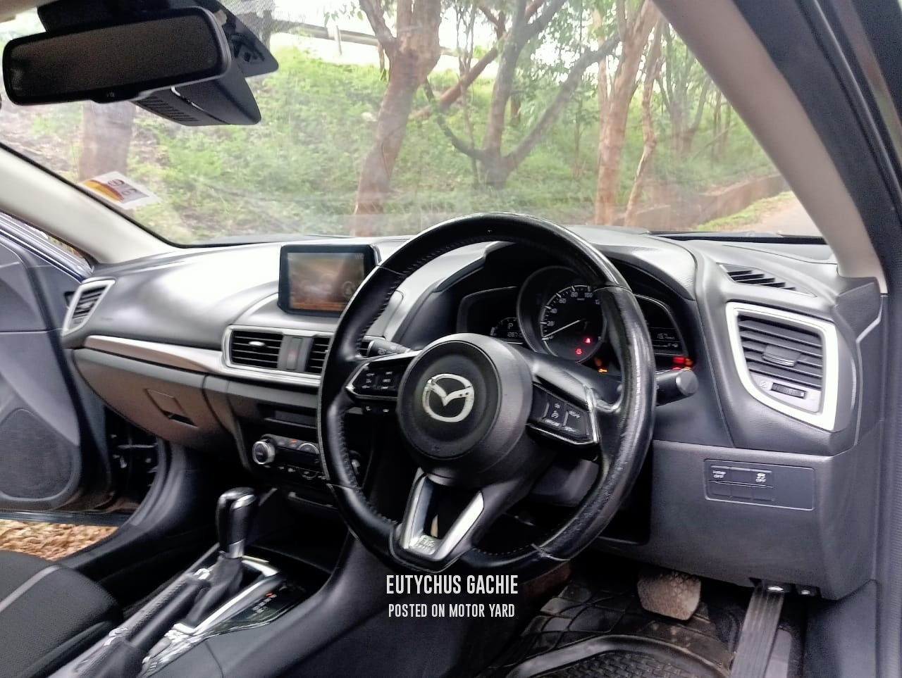 Mazda Axela 2016 Blue