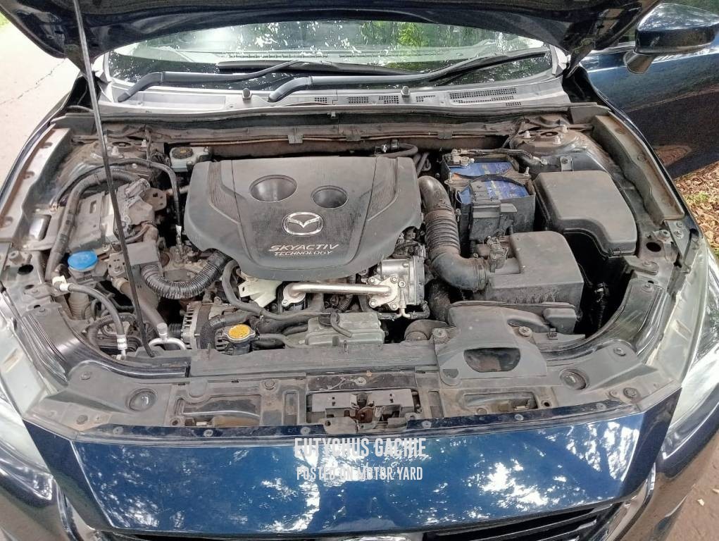 Mazda Axela 2016 Blue