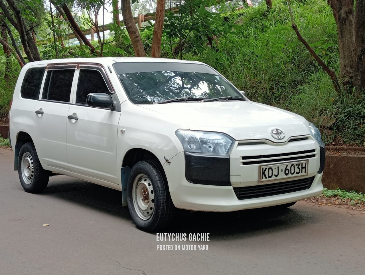 Toyota Probox 2016 White