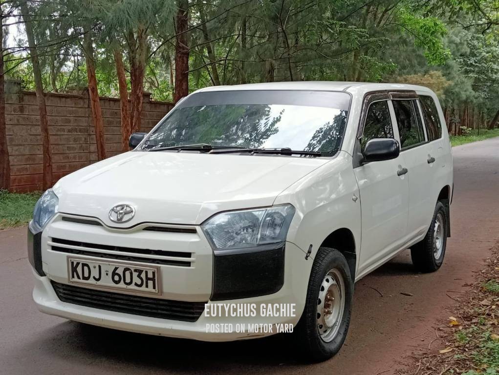 Toyota Probox 2016 White