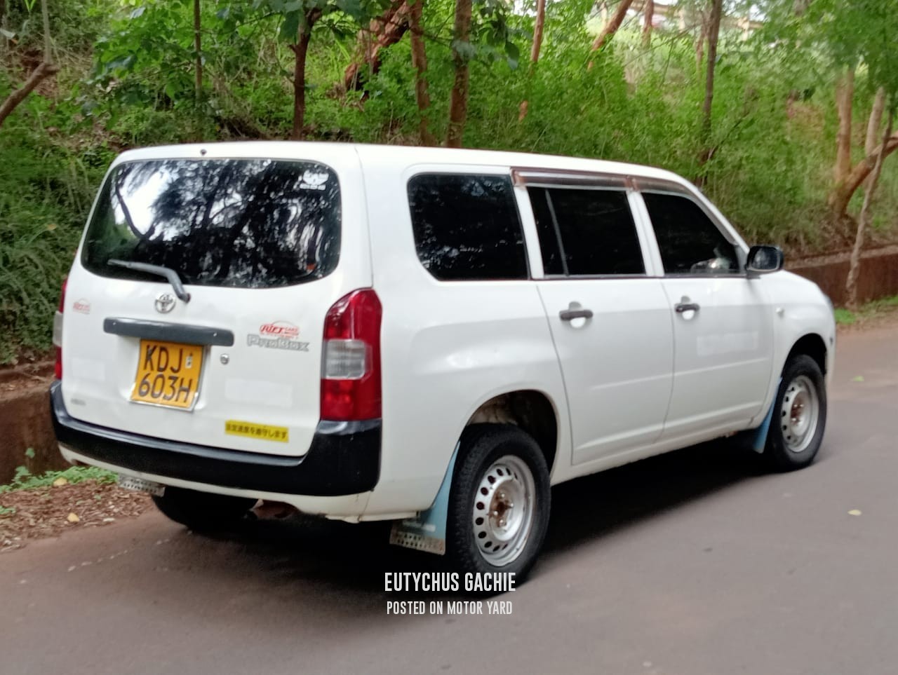 Toyota Probox 2016 White