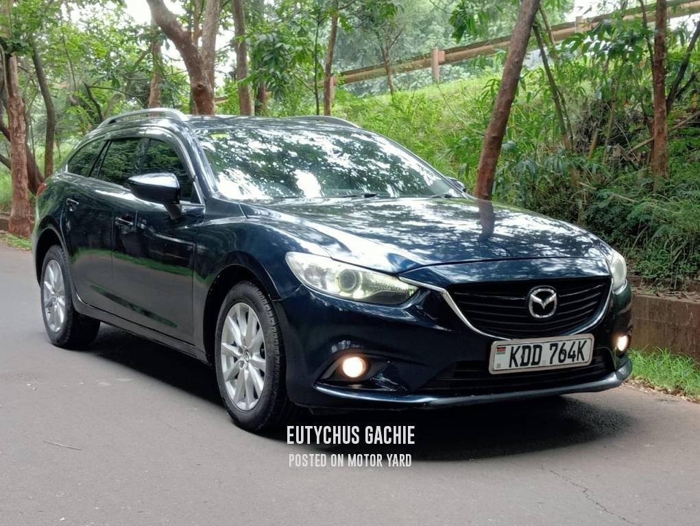 Mazda Atenza 2014 Blue